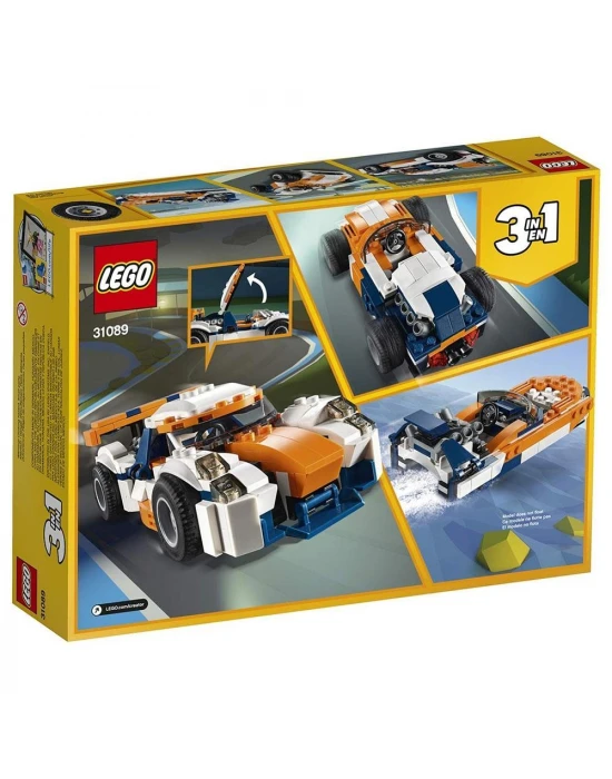 Lego Creator Gün Batımı Yarış Arabası