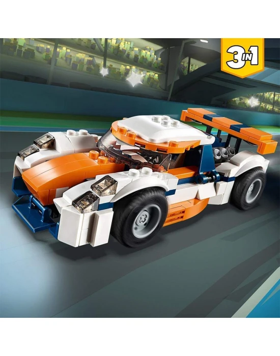 Lego Creator Gün Batımı Yarış Arabası