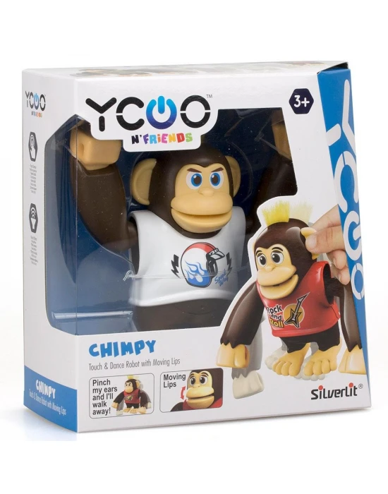 Silverlit Chimpy Robot Beyaz