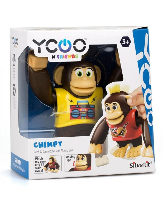Silverlit Chimpy Robot Sarı