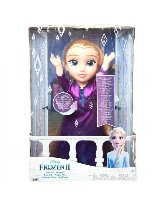 Frozen 2 Müzikli veIşıklı Elsa 35 cm