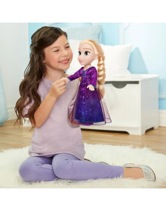 Frozen 2 Müzikli veIşıklı Elsa 35 cm
