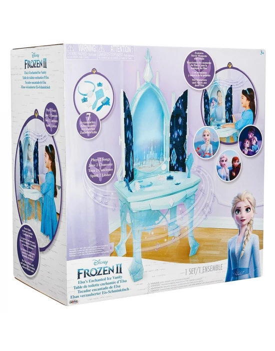 Frozen 2 Müzikli Makyaj Masası
