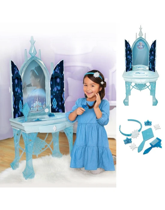 Frozen 2 Müzikli Makyaj Masası