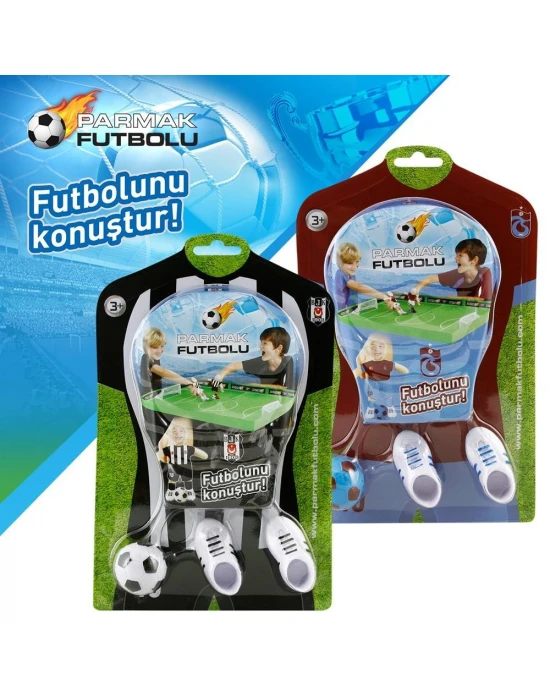 Beşiktaş - Trabzonspor Parmak Futbolu Oyun Seti