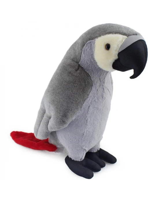 Neco Plush Gri Papağan 35 cm