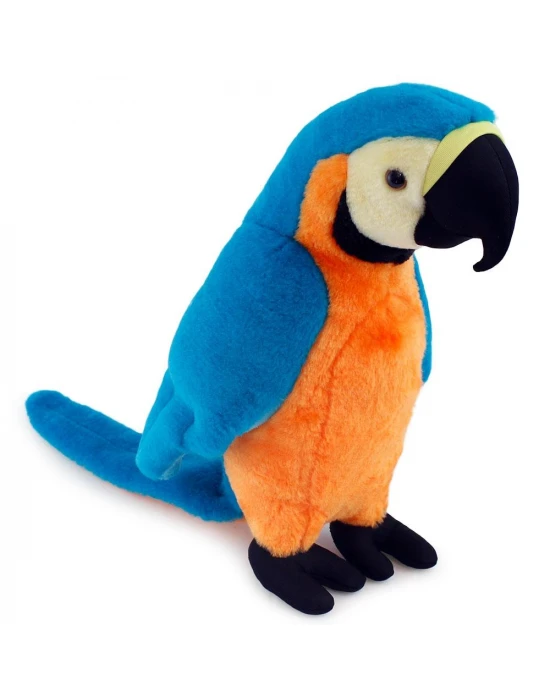 Neco Plush Turkuaz Papağan 35 cm