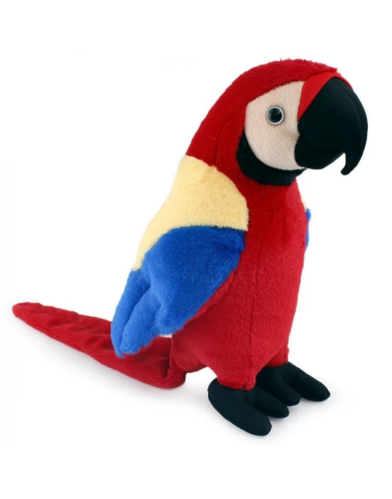 Neco Plush Kırmızı Papağan 35 cm