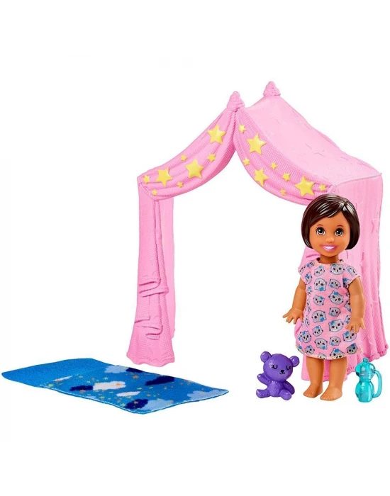 Barbie Bebek Bakıcısı Oyun Seti FXG97