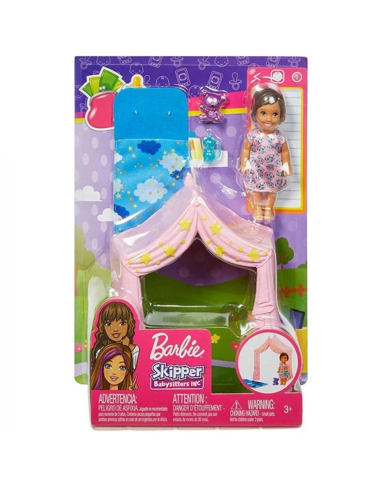 Barbie Bebek Bakıcısı Oyun Seti FXG97