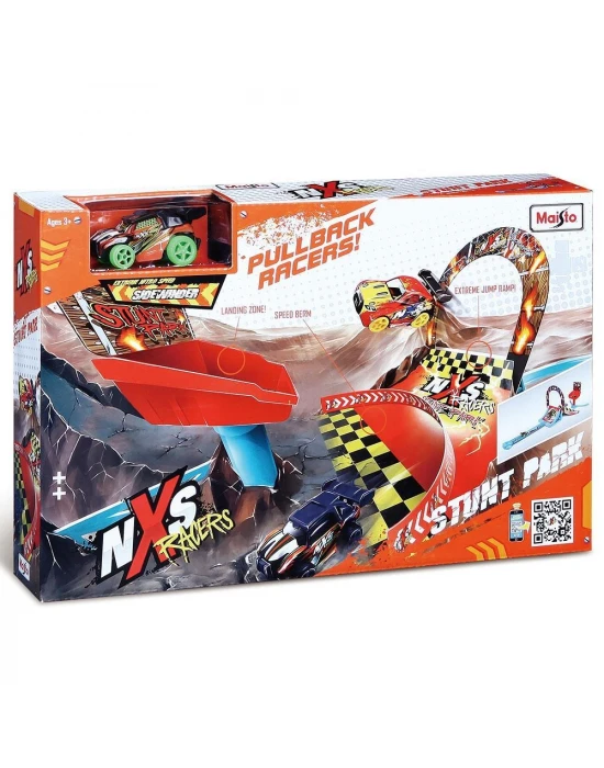 NXS Racers Hız Tüneli Oyun Seti