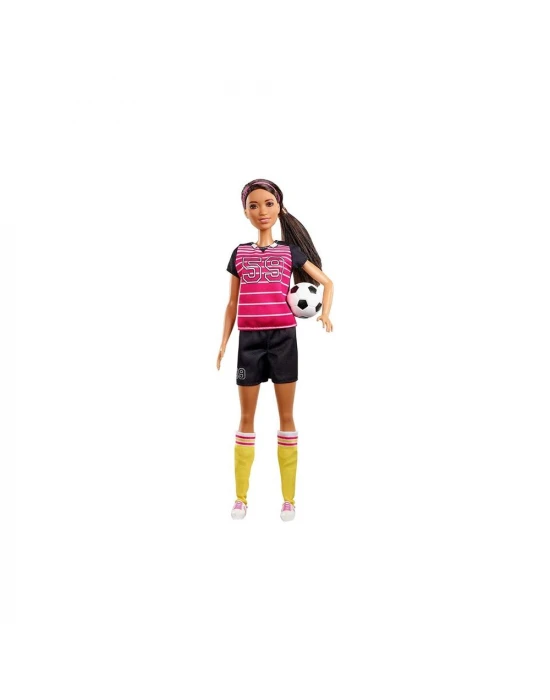 Barbie 60. Yıl Kariyer Bebekleri Atlet