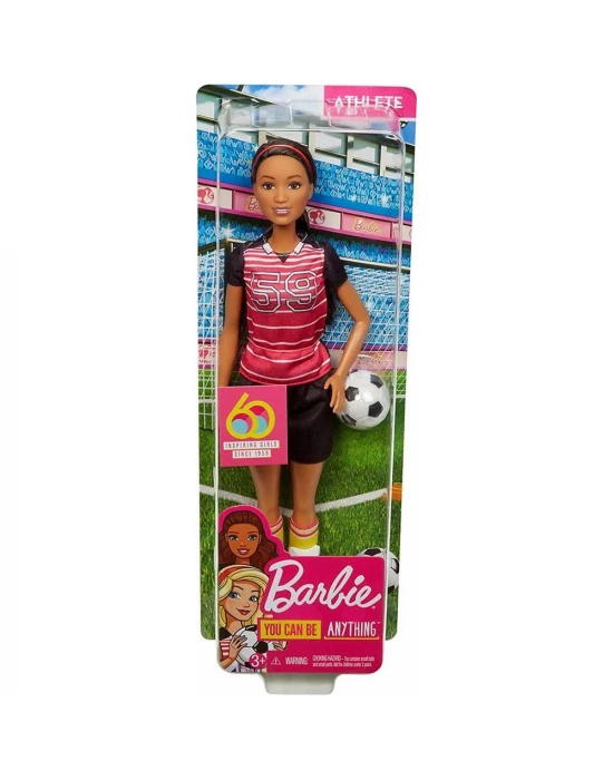 Barbie 60. Yıl Kariyer Bebekleri Atlet