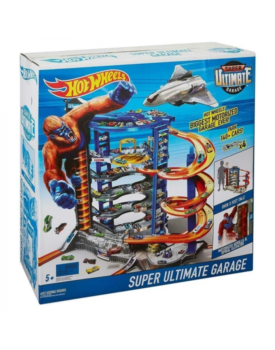 Hot Wheels Ultimate Garaj Dev Kule