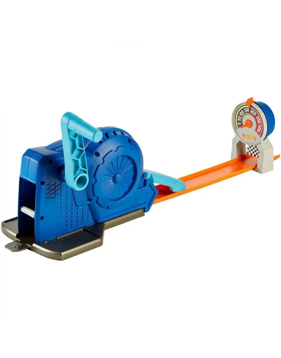 Hot Wheels Track Builder Fırlatıcılı Yarış Seti