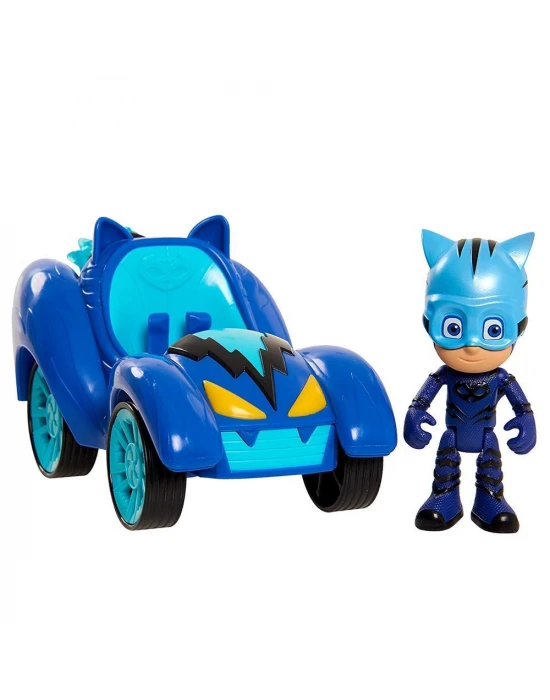 Pj Maskeliler Hero Blast Cat Car Araç Seti