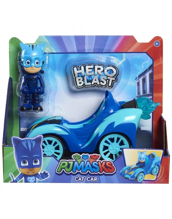 Pj Maskeliler Hero Blast Cat Car Araç Seti