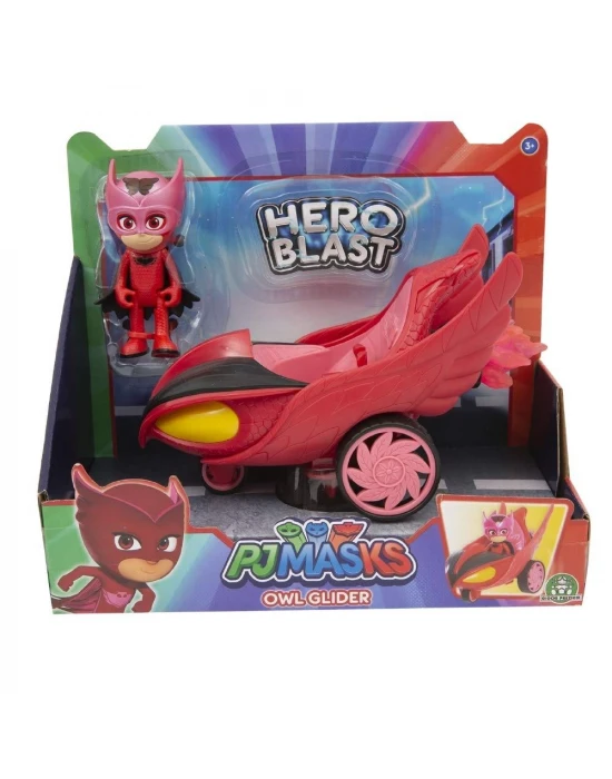 Pj Maskeliler Hero Blast Owl Glider Araç Seti