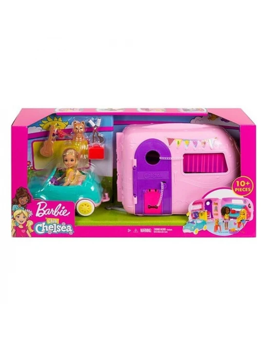Barbie Chelseanin Karavanı