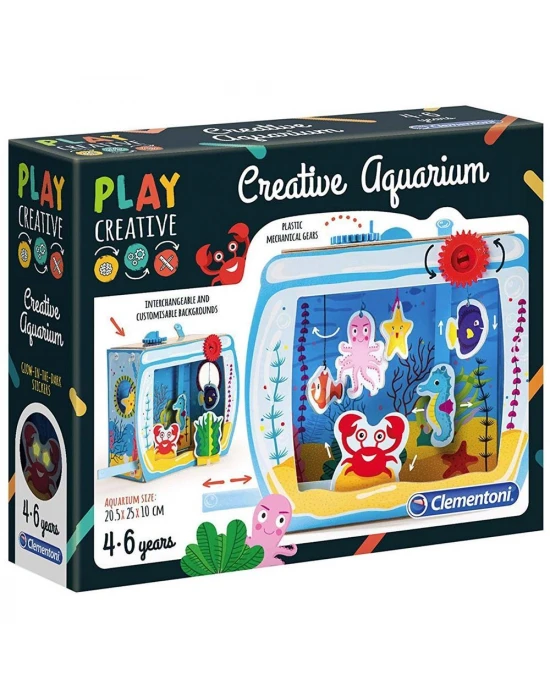 Clementoni Play Creative - Yaratıcı Akvaryum