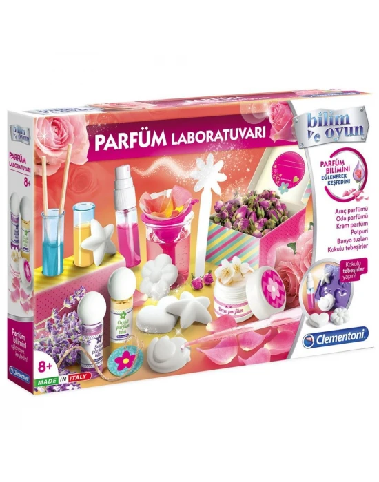 Clementoni Bilim ve Oyun - Parfüm Laboratuvarı