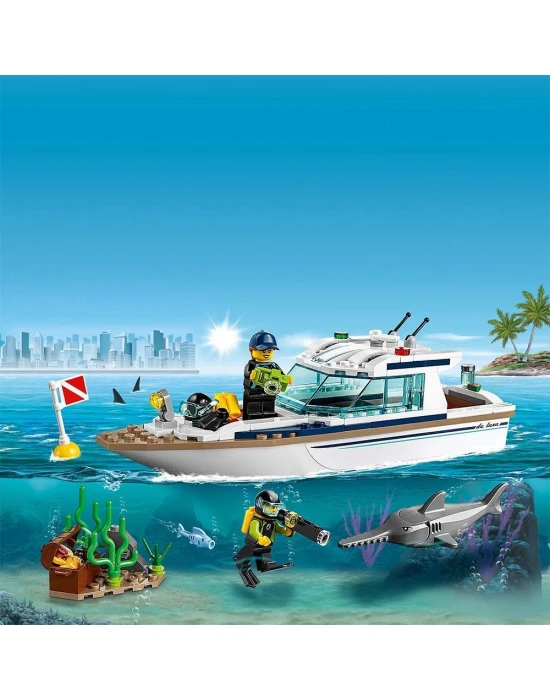 Lego City Diving Yacht