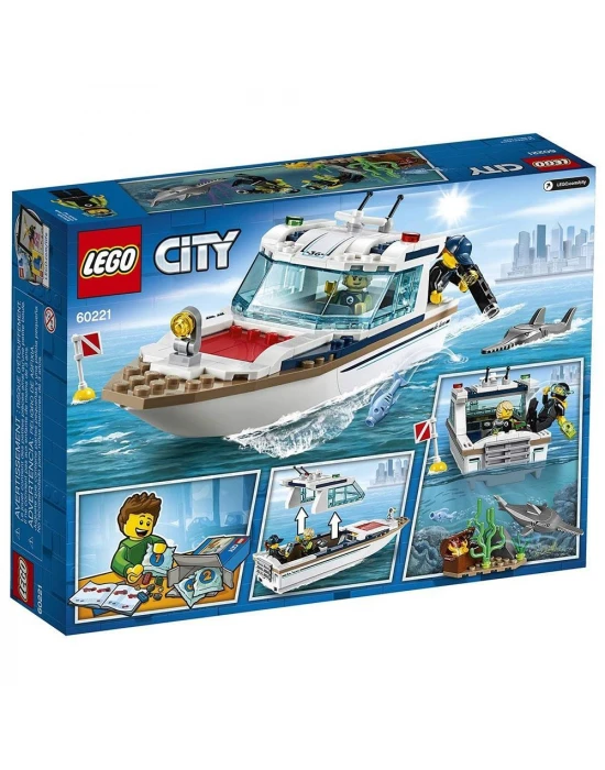 Lego City Diving Yacht