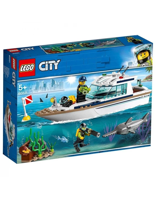 Lego City Diving Yacht