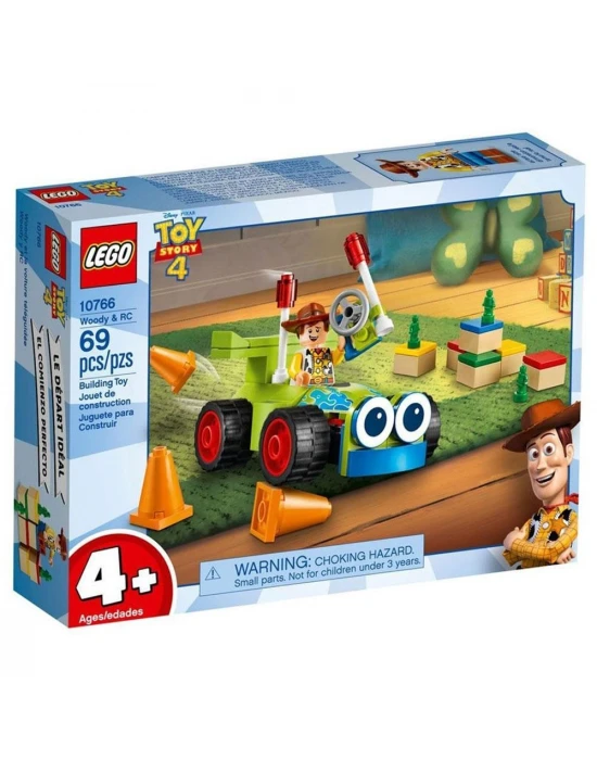Lego Toy Stroy 4 Woody And RC