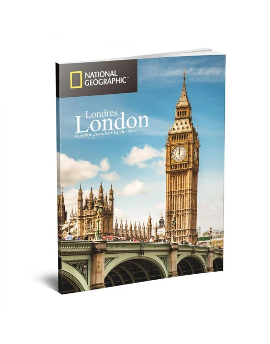 Cubic Fun National Geographic Serisi Big Ben 3D Puzzle