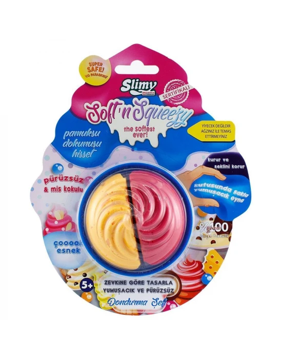 Slimy Squeeshy Şekilli Dondurma Model 2