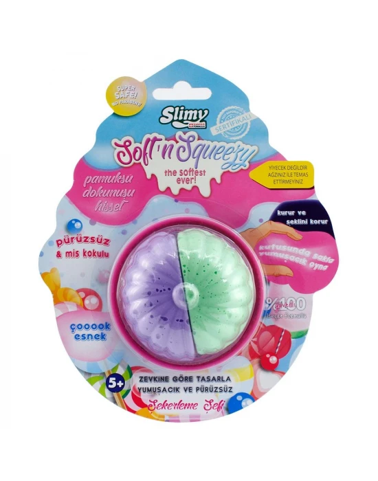 Slimy Squeeshy Şekilli Şekerleme Model 2