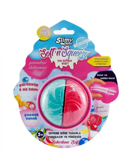 Slimy Squeeshy Şekilli Şekerleme Model 1