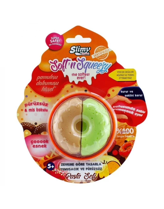 Slimy Squeeshy Pasta Şekilli Model - 3
