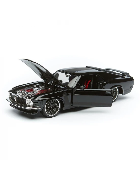 Maisto 1/24 1970 Model Ford Mustang Boss 302