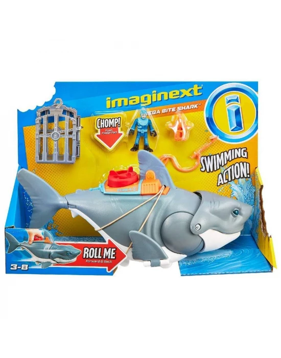 Imaginext Çılgın Köpekbalığı Oyun Seti
