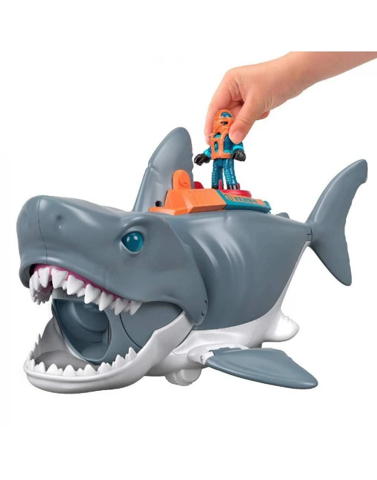 Imaginext Çılgın Köpekbalığı Oyun Seti