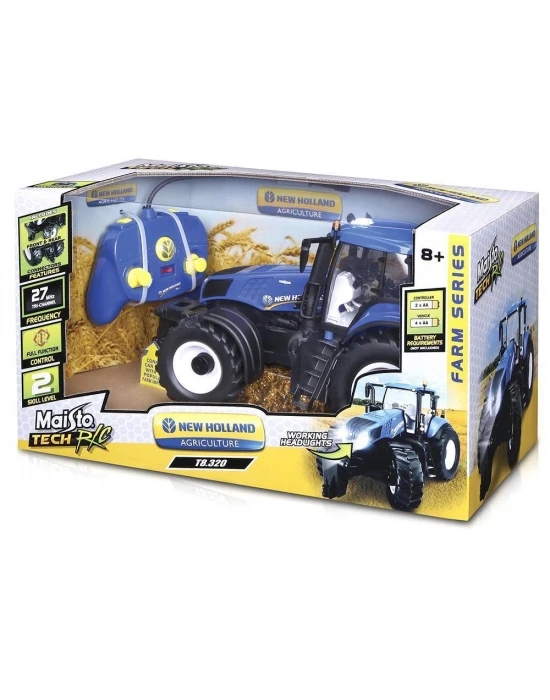 Maisto New Holland Uzaktan Kumandalı Traktör