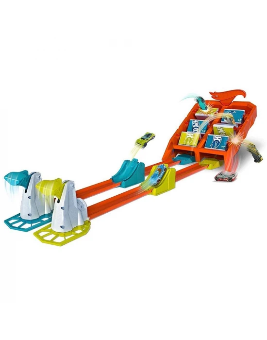Hot Wheels Yüksek Skor Atlayışı Yarış Seti