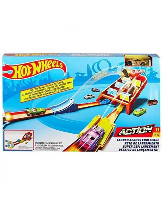 Hot Wheels Yüksek Skor Atlayışı Yarış Seti