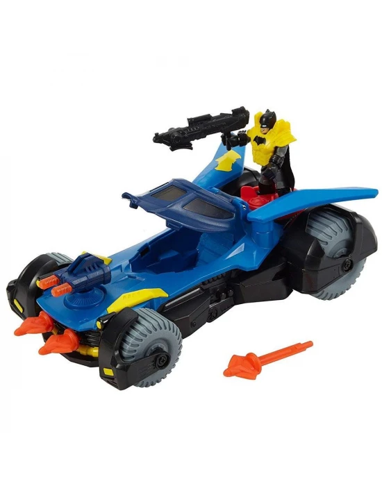 Imaginext DC Super Friends Delüks Batmobil