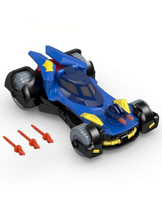 Imaginext DC Super Friends Delüks Batmobil