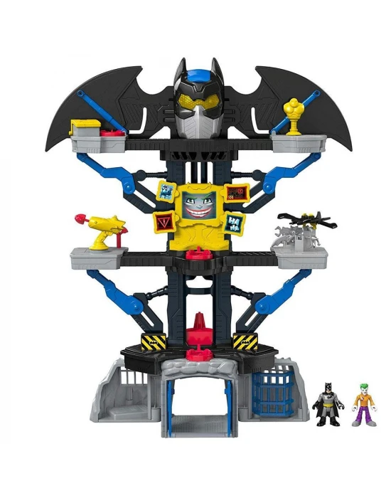 Imaginext DC Super Friends 2si 1 Arada Transforming Batcave