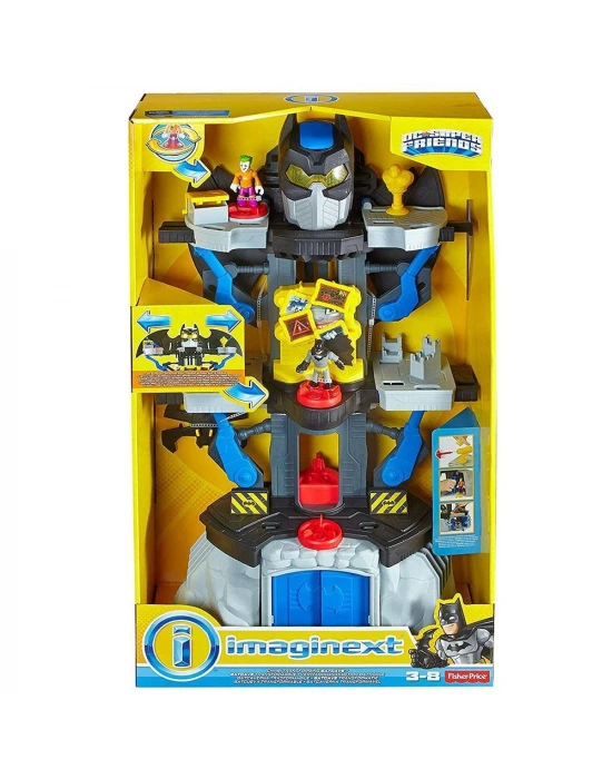 Imaginext DC Super Friends 2si 1 Arada Transforming Batcave