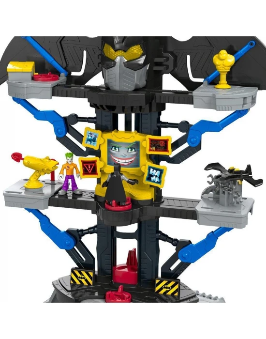 Imaginext DC Super Friends 2si 1 Arada Transforming Batcave