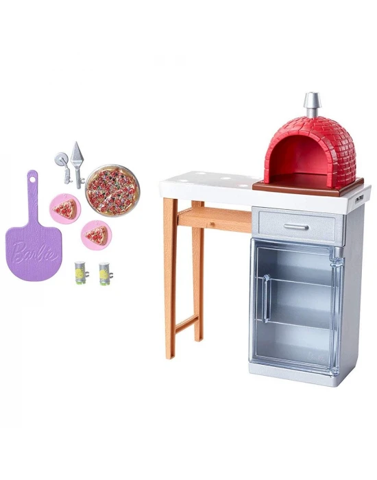 Barbie Ev Dışı Dekorasyon Aksesuarları FXG39