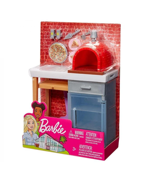 Barbie Ev Dışı Dekorasyon Aksesuarları FXG39