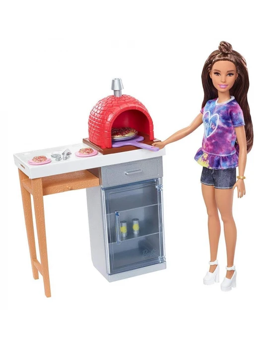 Barbie Ev Dışı Dekorasyon Aksesuarları FXG39