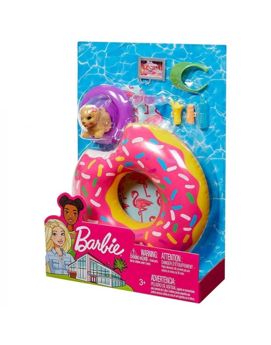 Barbie Ev Dışı Dekorasyon Aksesuarları FXG38