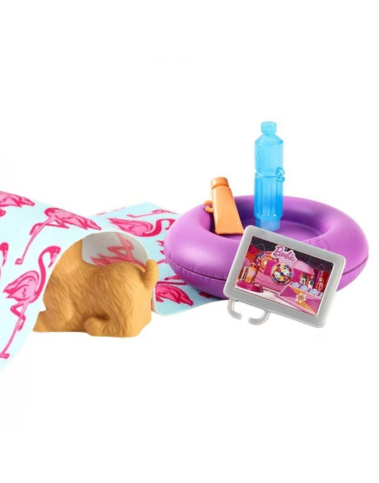 Barbie Ev Dışı Dekorasyon Aksesuarları FXG38